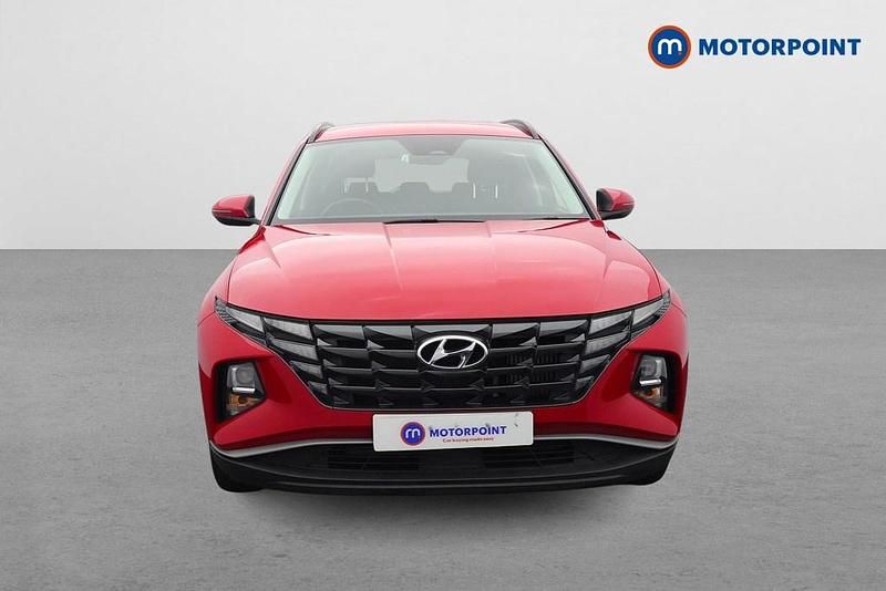 Used Hyundai Tucson SE 150 HP (110 kW) 2022 Red SUV