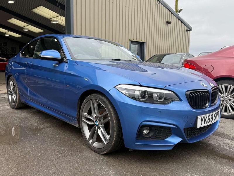 Used BMW 220 M Sport 2019 Blue Coupe