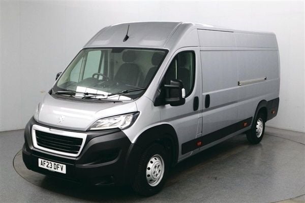 Grey Used 2023 Peugeot Boxer Premium Van | £17,388 (Expensive) - Image 1/4