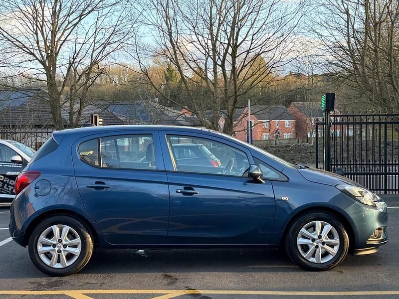 Second-hand Vauxhall Corsa Design Edition 95 CP (69 kW) 2015 Albastru Hatchback