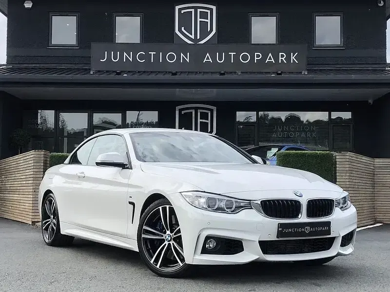 Used BMW 435 M Sport 2014 White Cabriolet