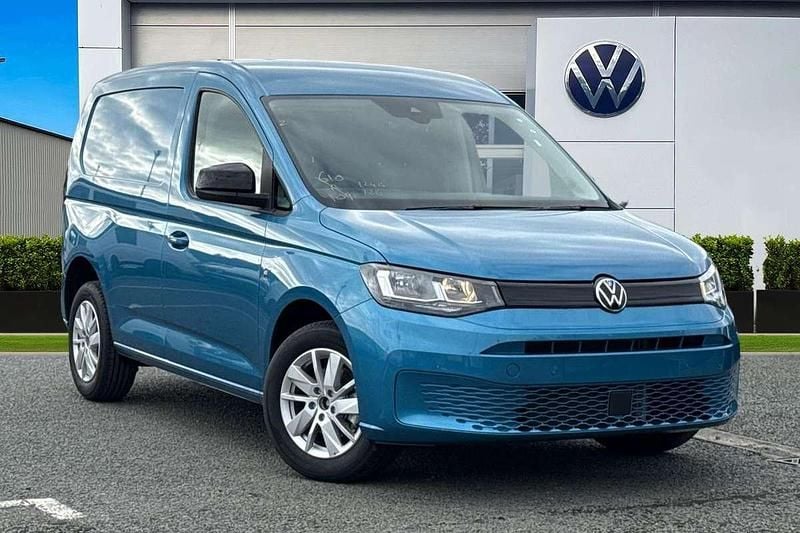 Blue New 2025 VW Caddy Pro MPV | £28,080 (Fair price) - Image 1/4