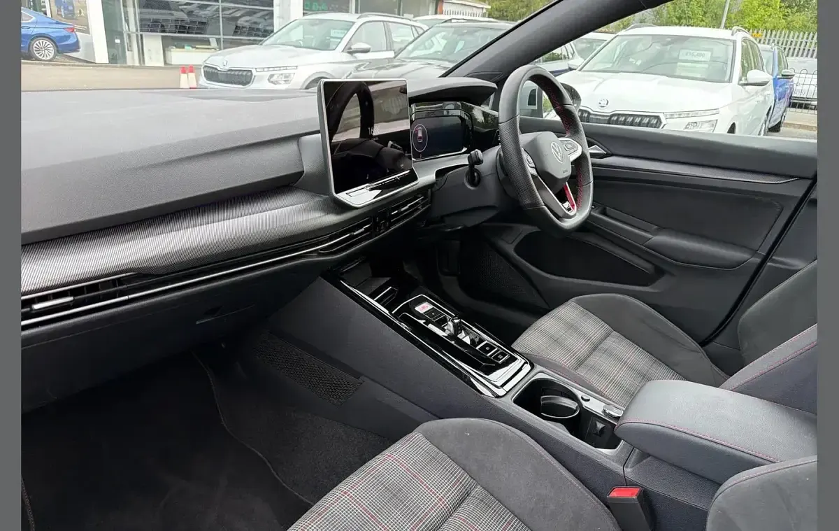 Used VW Golf VIII GTI 261 HP (191 kW) 2026 Grey Hatchback
