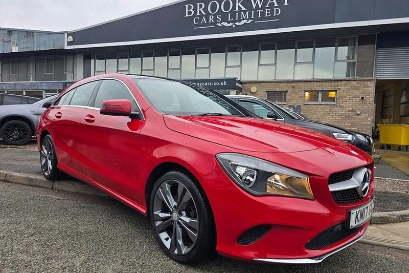 Used Mercedes CLA220 177 HP (130 kW) 2017 Sedan