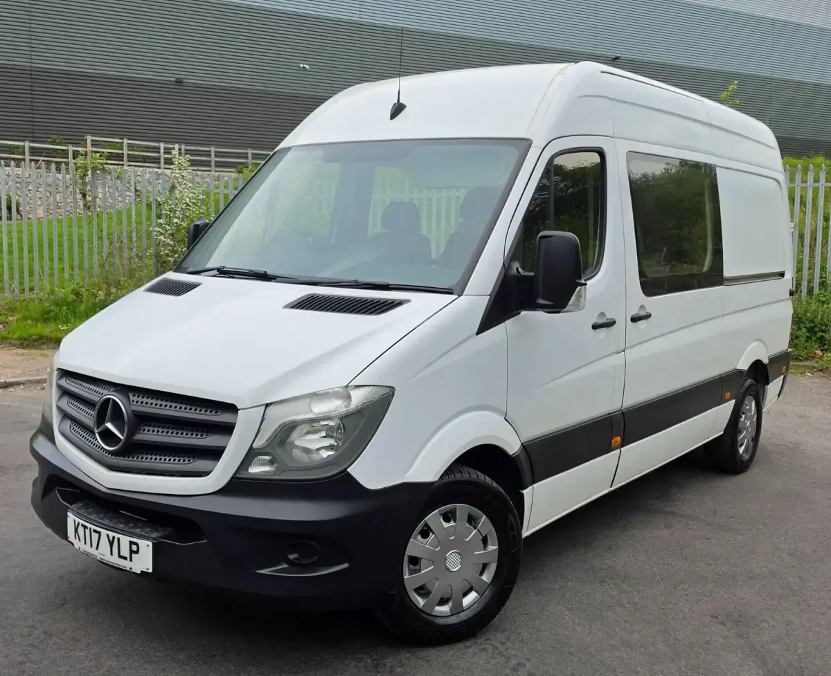 Usado Mercedes Sprinter 2017 Branco Van