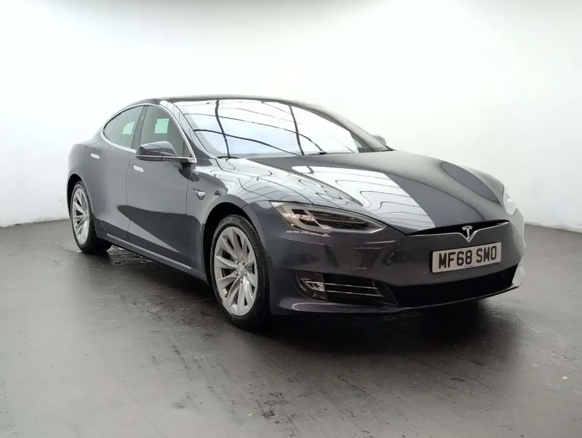 Used Tesla Model S 350 kW (476 HP) 2018 Grey Hatchback