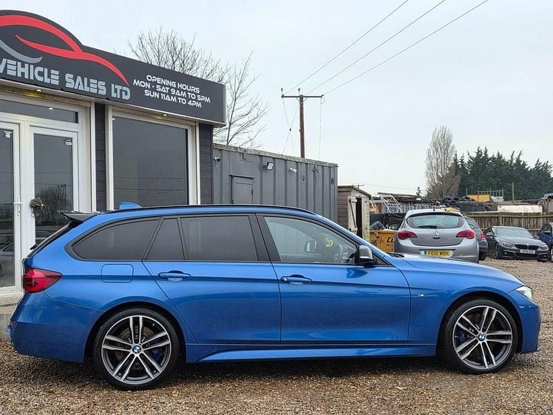 Used BMW 335 M Sport 2019 Blue Estate