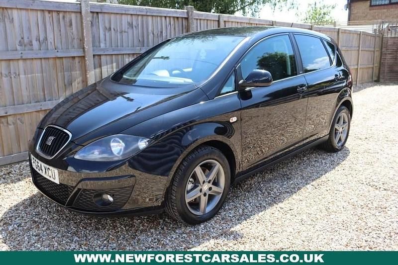 Black Used 2014 Seat Altea I-Tech MPV | £8,597 - Image 1/4