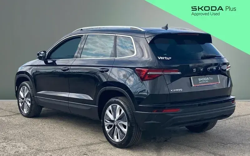 Used Skoda Karoq SE L 150 HP (110 kW) 2024 Black SUV