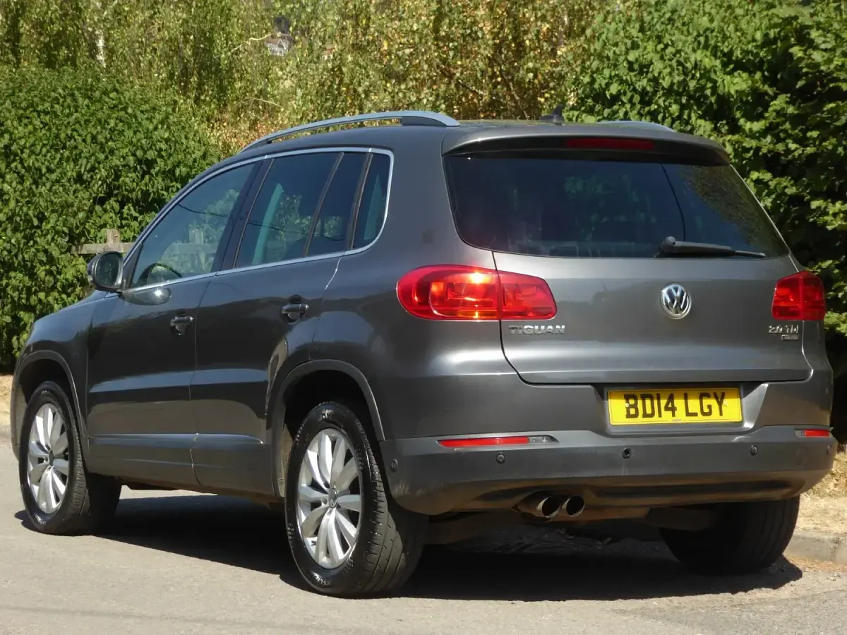 Used VW Tiguan Match 138 HP (101 kW) 2014 Grey SUV