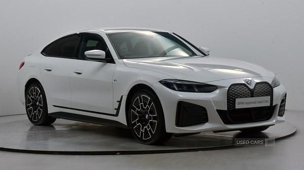 Used BMW i4 M Sport 250 kW (340 HP) 2025 White Sedan