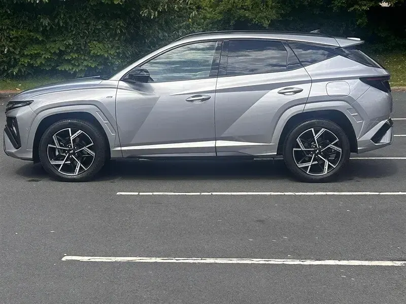 Used Hyundai Tucson N Line 215 HP (158 kW) 2025 Silver SUV