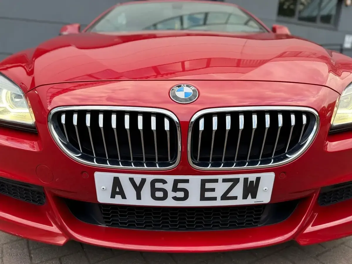 Used BMW 640 Cabriolet M Sport 2016 Red Cabriolet