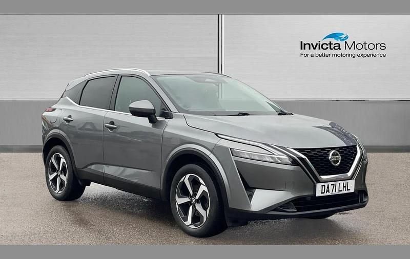 Grey Used 2021 Nissan Qashqai N-Connecta SUV | £14,250 (Fair price) - Image 1/4