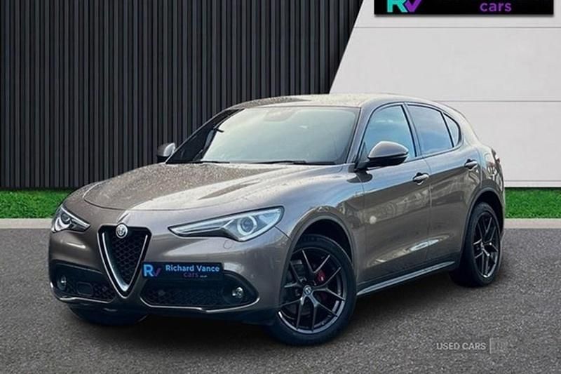 Beige Used 2018 Alfa Romeo Stelvio SUV | £16,790 (Expensive) - Image 1/1