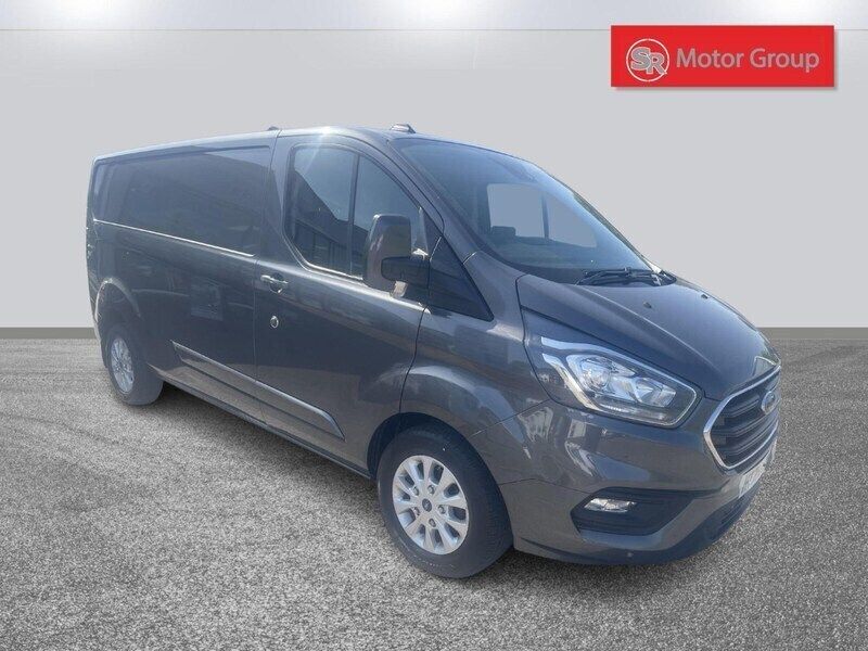 Grey Used 2022 Ford Transit Custom Limited | £10,790 (Good price) - Image 1/4