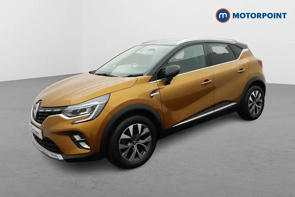 Used Renault Captur Version S 131 HP (96 kW) 2020 Orange/black SUV