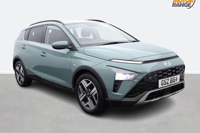 Used Hyundai Bayon Premium 100 HP (73 kW) 2023 Green SUV