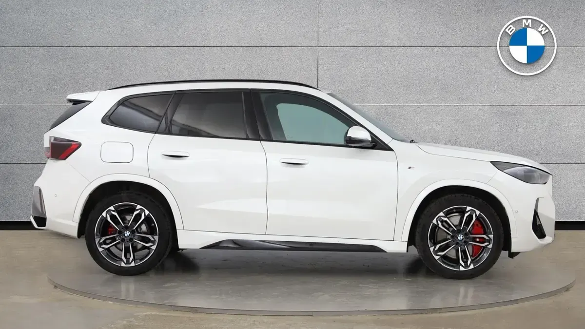 Used BMW X1 M Sport 168 HP (123 kW) 2025 White SUV