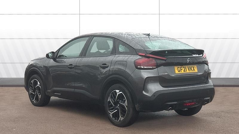 Used Citroën C4 PureTech 131 HP (96 kW) 2021 Grey Hatchback