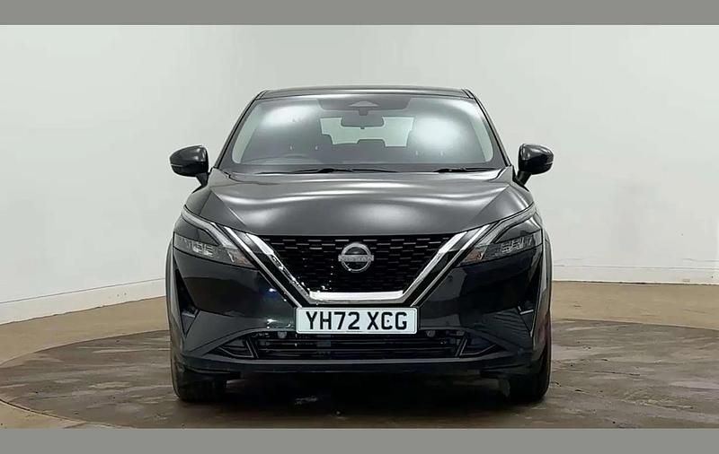 Used Nissan Qashqai Acenta Premium 138 HP (101 kW) 2022 Black SUV