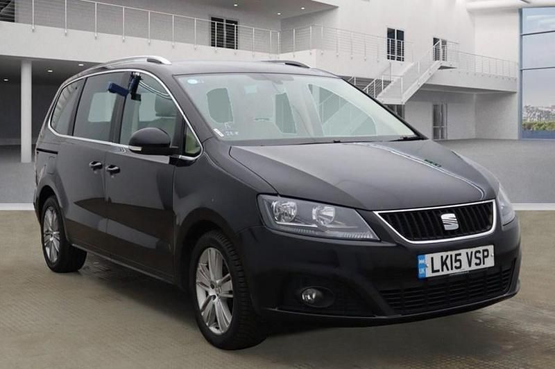 Used 2015 Seat Alhambra SE MPV | £5,495 (Fair price) - Image 1/1