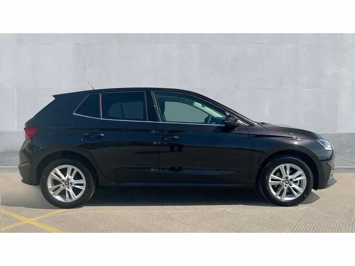 New Skoda Fabia SE L 116 HP (85 kW) 2026 Black magic Hatchback