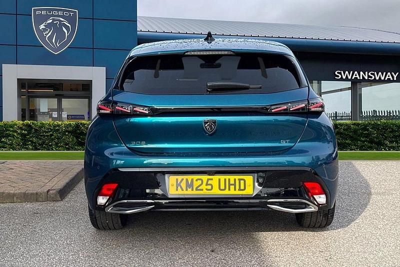 Used Peugeot 308 GT 134 HP (98 kW) 2025 Blue Hatchback