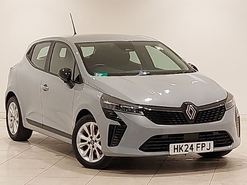Grey Used 2024 Renault Clio V Evolution Hatchback | £16,498 (Fair price) - Image 1/4