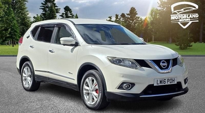 Used Nissan X-Trail Tekna 177 HP (130 kW) 2016 White SUV