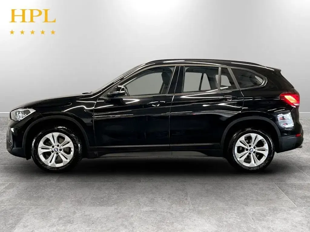 Used BMW X1 Comfort Edition 136 HP (100 kW) 2021 Black SUV