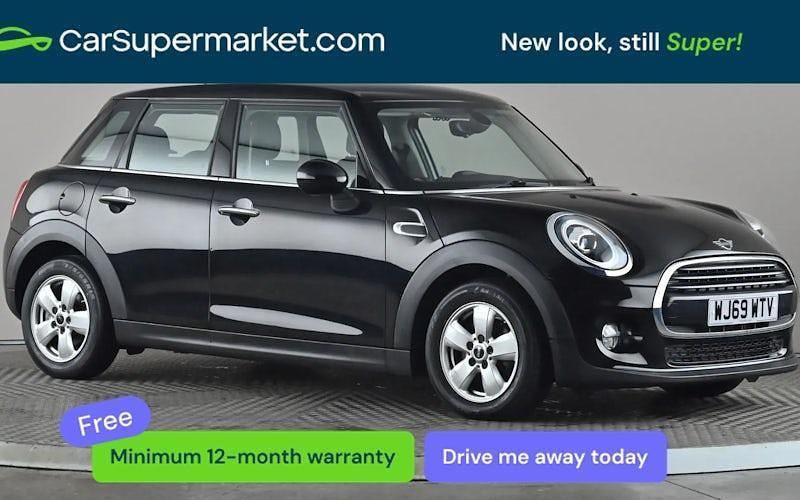 Used Mini Cooper Classic 136 HP (100 kW) 2019 Black Hatchback