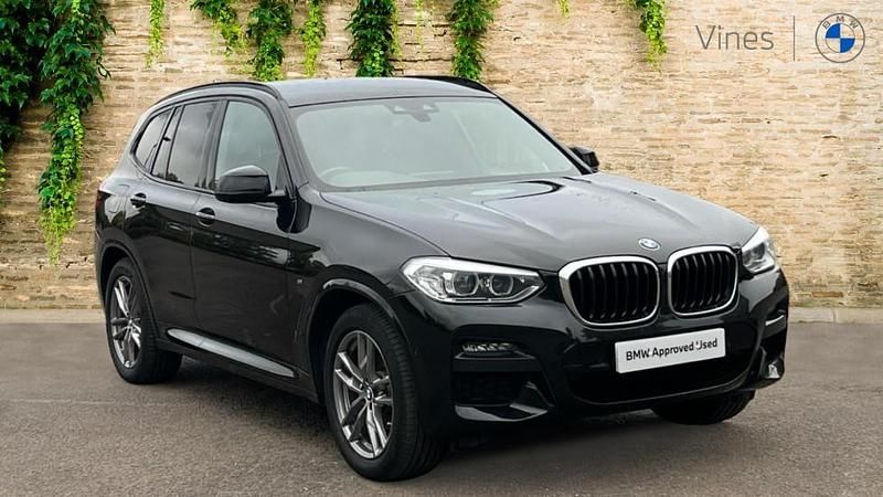 Black Used 2021 BMW X3 M Sport SUV | £27,998 (Super price) - Image 1/4