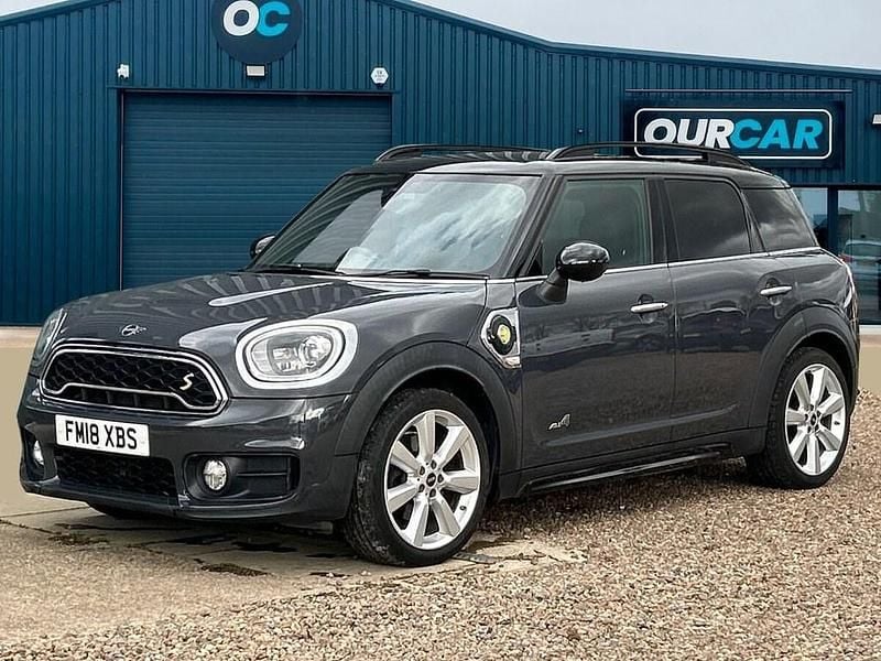 Grey Used 2018 Mini Cooper Countryman SUV | £15,890 (Fair price) - Image 1/2