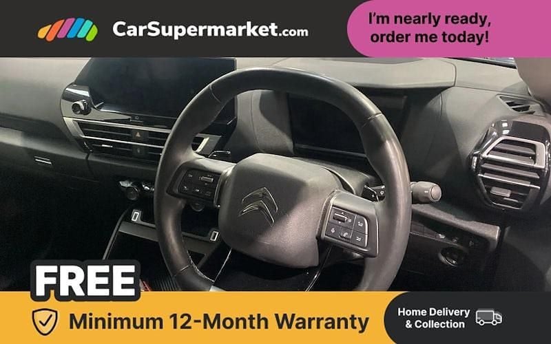 Used Citroën C4 PureTech 131 HP (96 kW) 2023 Grey SUV