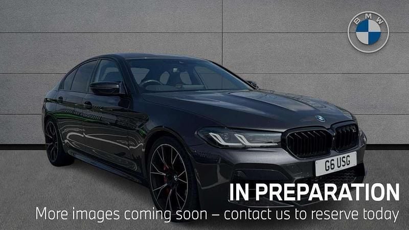 Grey Used 2022 BMW M5 Competition Edition Sedan | £60,990 (Fair price) - Image 1/4