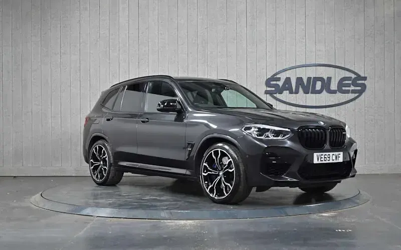Used BMW X3 M Competition Edition 510 HP (375 kW) 2021 SUV