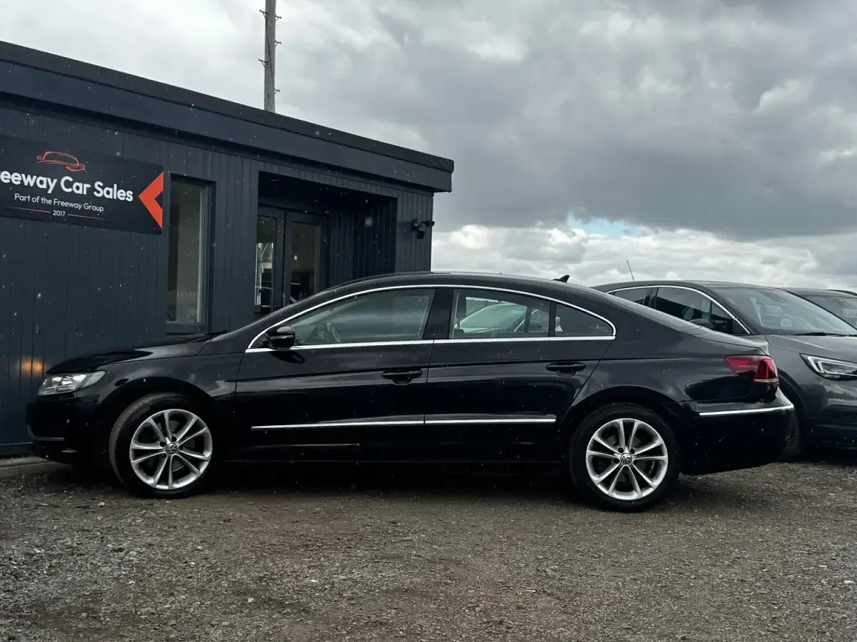 Used VW CC S 2012 Black Sedan