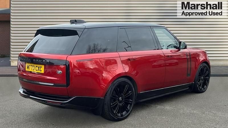 Used Land Rover Range Rover Autobiography 530 HP (389 kW) 2023 Orange SUV