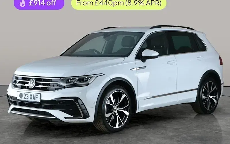 Used VW Tiguan R-line 150 HP (110 kW) 2023 SUV