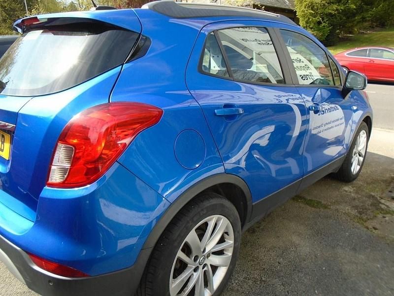 Second-hand Vauxhall Mokka X Active 2017 Albastru SUV