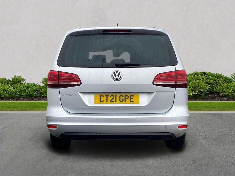 Used VW Sharan SE 150 HP (110 kW) 2021 Silver MPV