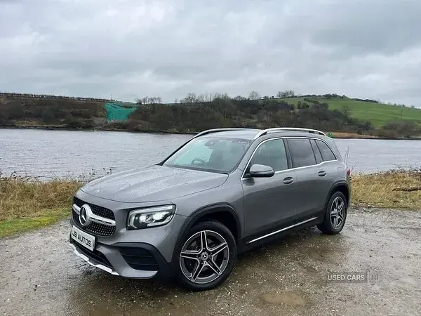 Used Mercedes GLB200 AMG line 150 HP (110 kW) 2020 Grey SUV
