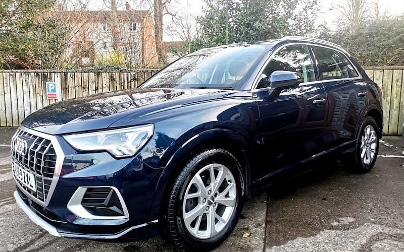 Used Audi Q3 Sport 150 HP (110 kW) 2019 Blue SUV