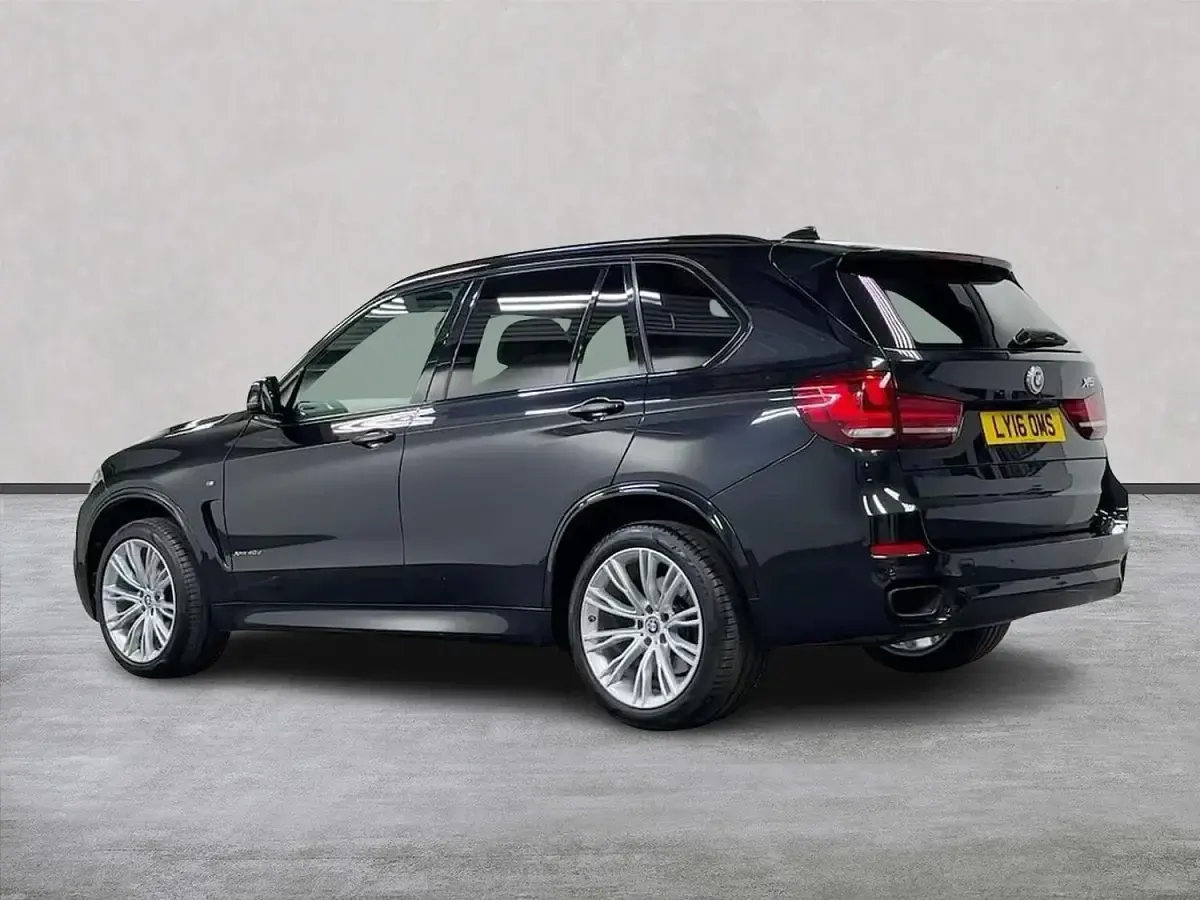 Używany BMW X5 M Sport 313 KM (230 kW) 2016 Czarny SUV
