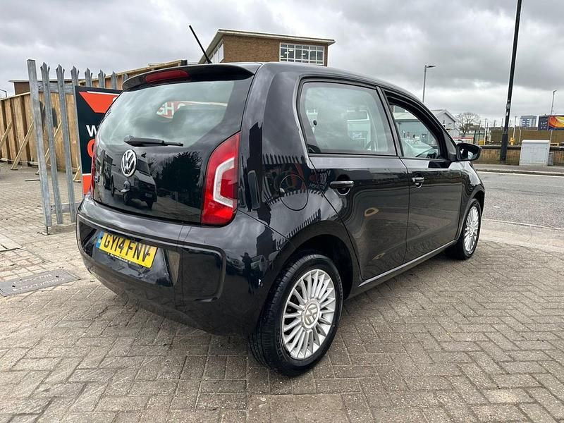 Used VW up! high up! 2014 Black Hatchback