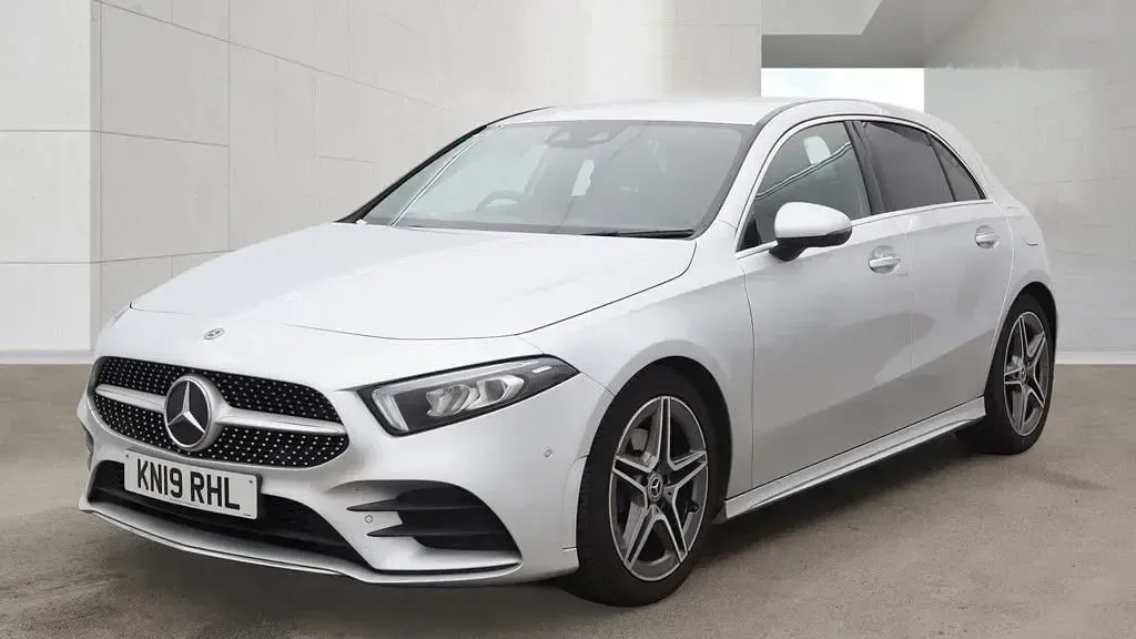 Used Mercedes A200 AMG Line Premium 2019 Silver Hatchback