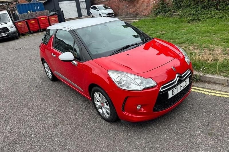 Red Used 2011 Citroën DS3 Hatchback | £2,995 (Fair price) - Image 1/1