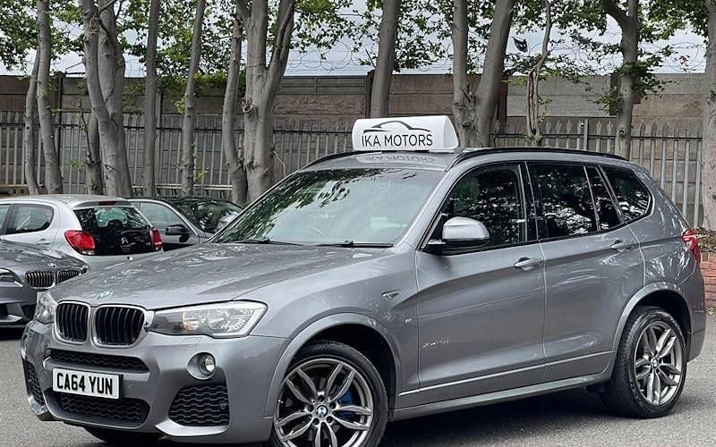 Used 2017 BMW X3 M Sport SUV | £9,875 (Good price) - Image 1/4