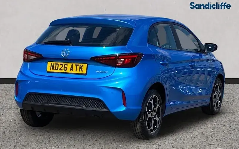 New MG MG3 SE 116 HP (85 kW) 2026 Hatchback